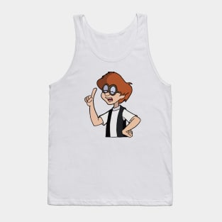 Eugene Meltsner from Adventures in Odyssey Tank Top